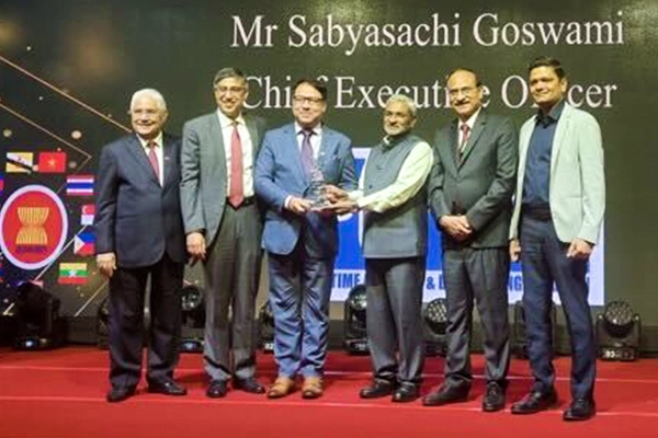 Business Achievement Award at the ASEAN India Business Summit in Malaysia